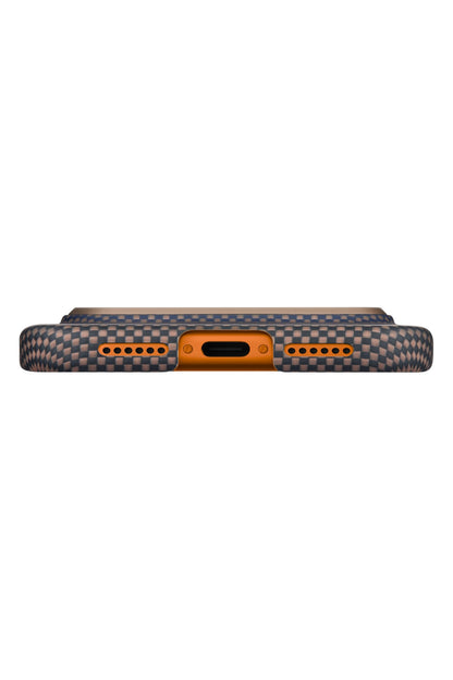 Tactile Woven iPhone 17 Pro Max MagSafe Uyumlu Kılıf Sunset