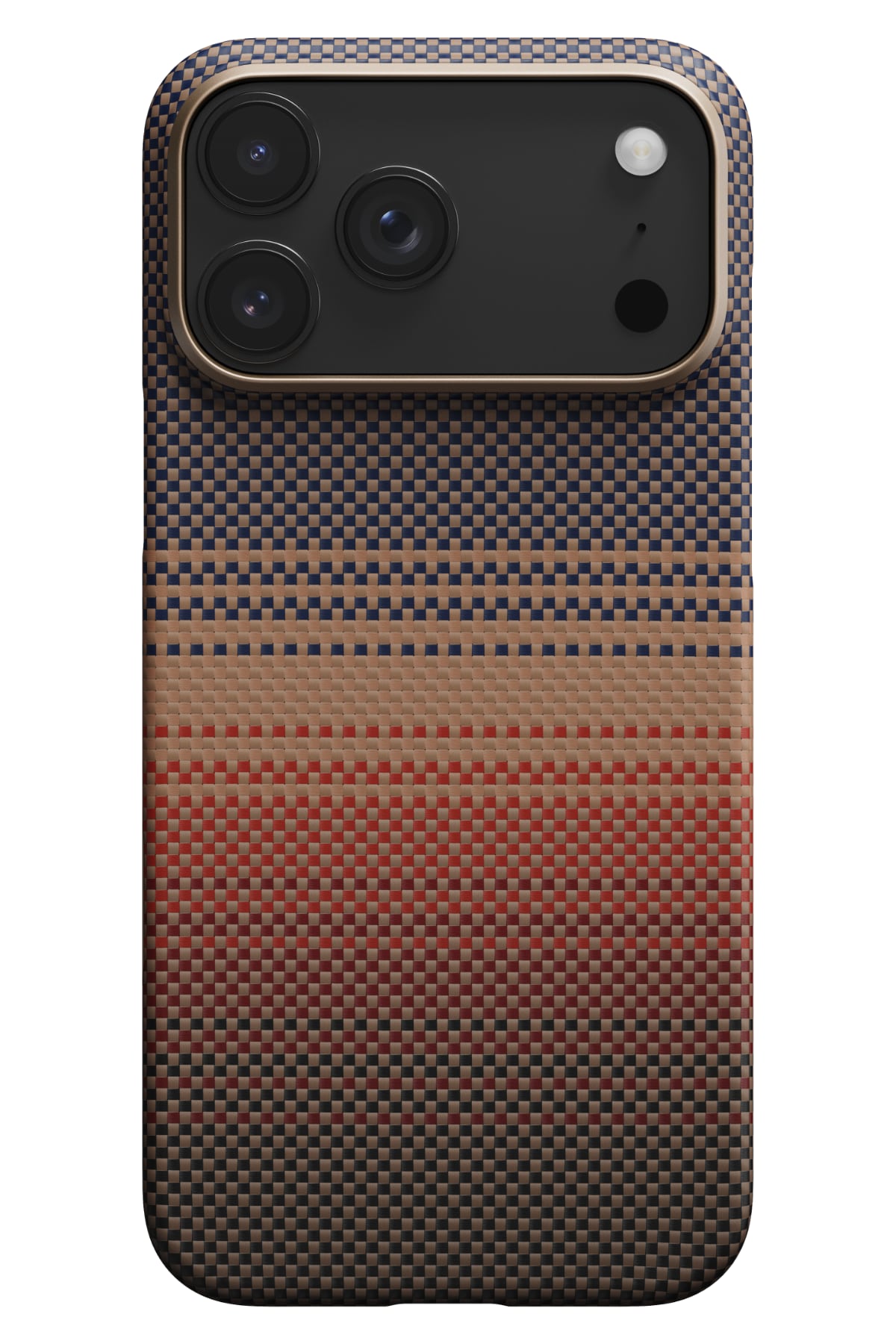 Tactile Woven iPhone 17 Pro Max MagSafe Uyumlu Kılıf Sunset