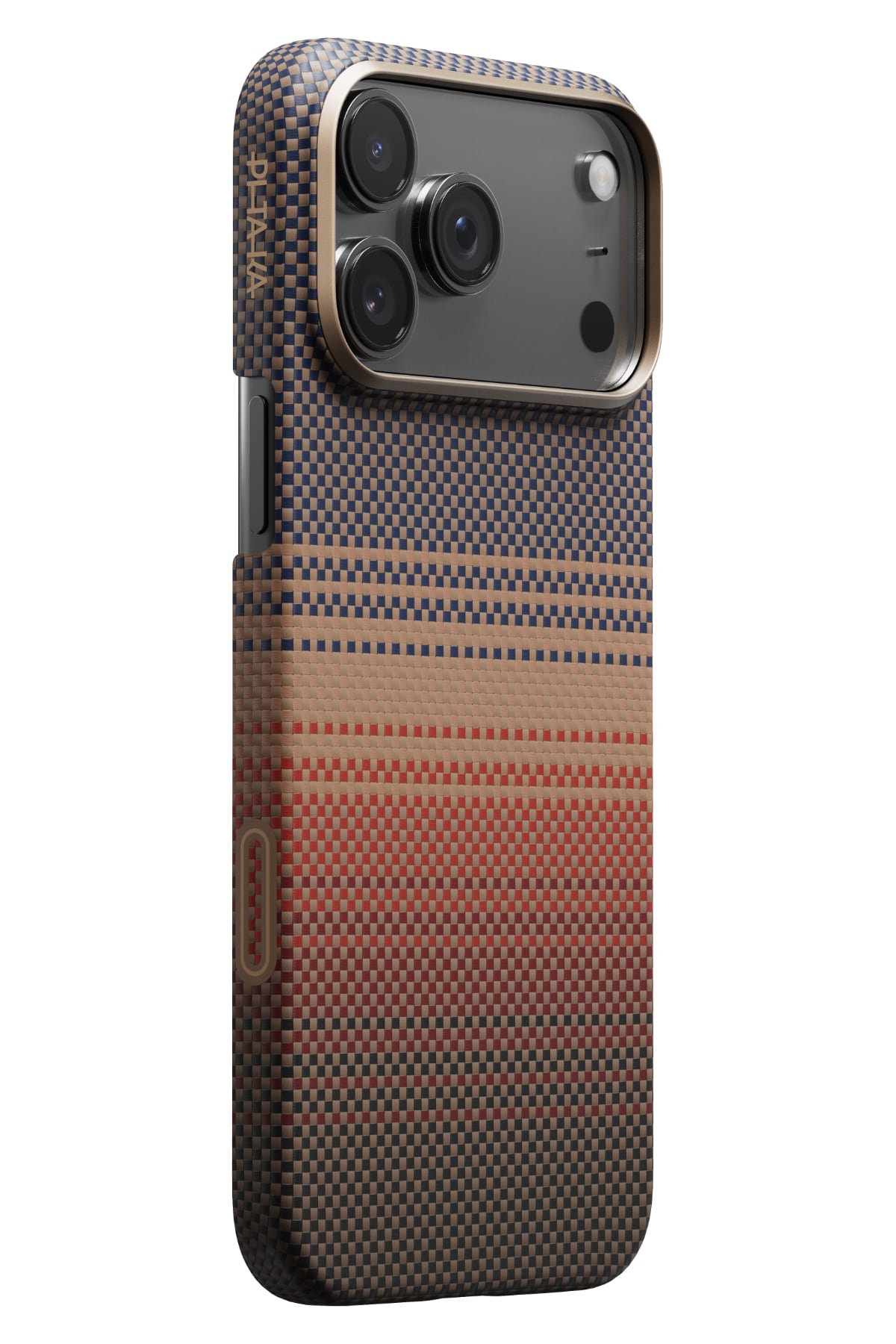 Tactile Woven iPhone 17 Pro Max MagSafe Uyumlu Kılıf Sunset