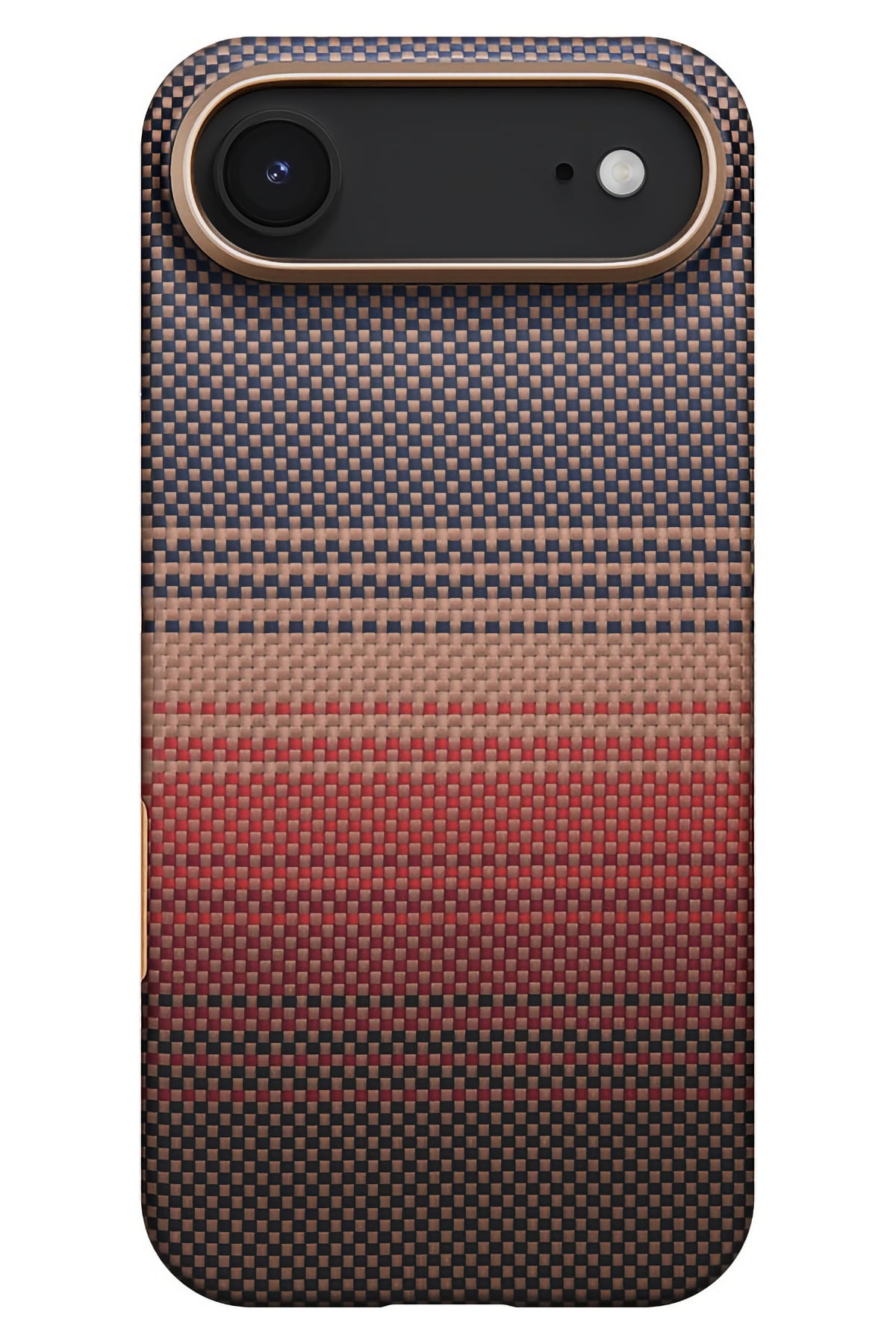 Tactile Woven iPhone 17 Air MagSafe Uyumlu Kılıf Sunset