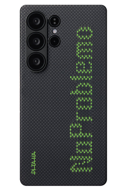 Tactile Woven Lumintex Galaxy S25 Ultra MagSafe Uyumlu Kılıf No Problemo