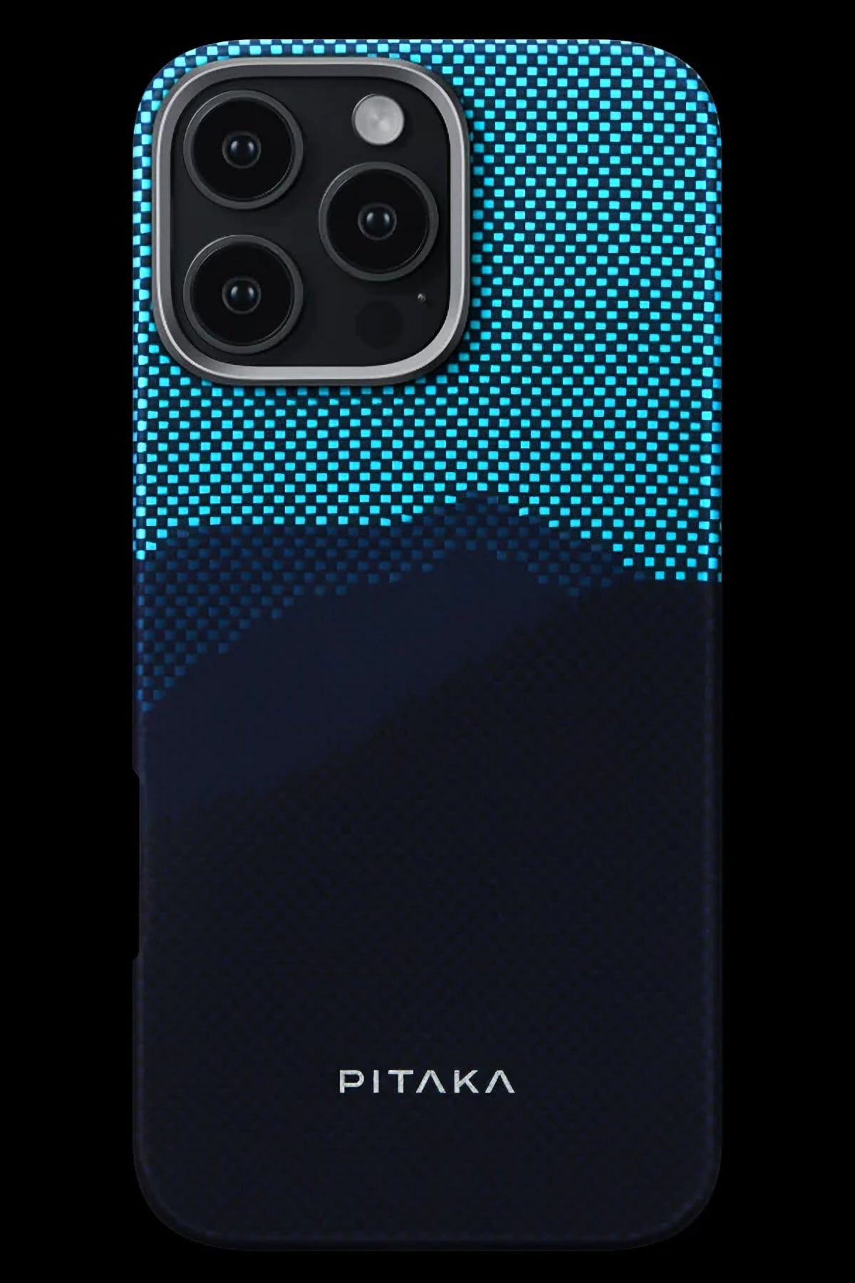 Tactile Woven Lumintex iPhone 15 Pro MagSafe Uyumlu Kılıf Over The Horizon