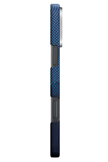 Tactile Woven Lumintex iPhone 15 Pro MagSafe Uyumlu Kılıf Over The Horizon