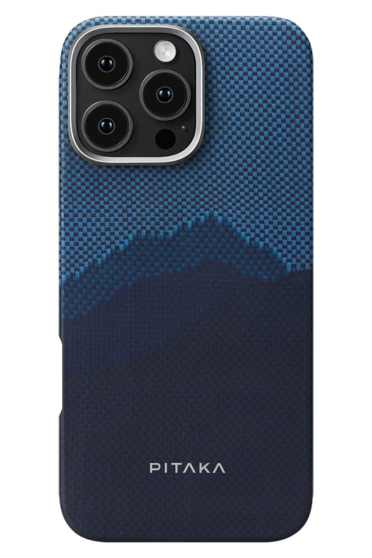 Tactile Woven Lumintex iPhone 16 Pro Max MagSafe Uyumlu Kılıf Over The Horizon