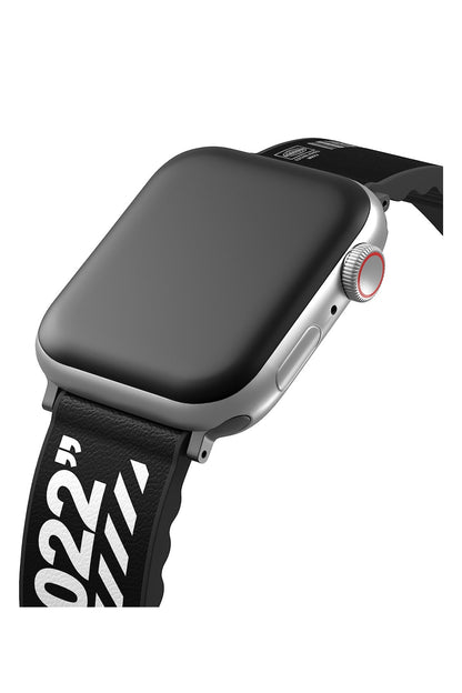 Apple Watch Uyumlu SkinArma Taihi Sora Silikon Kordon Siyah