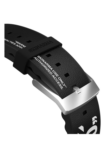 Apple Watch Uyumlu SkinArma Taihi Sora Silikon Kordon Siyah