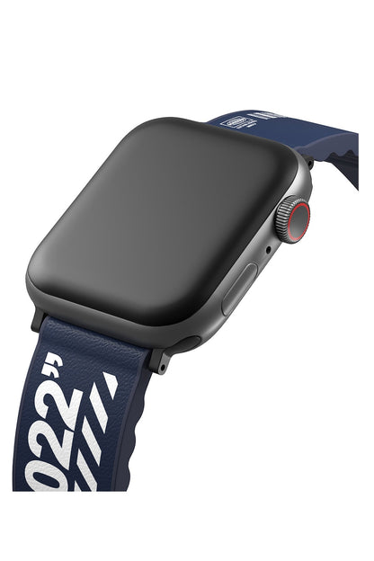 Apple Watch Uyumlu SkinArma Taihi Sora Silikon Kordon Lacivert