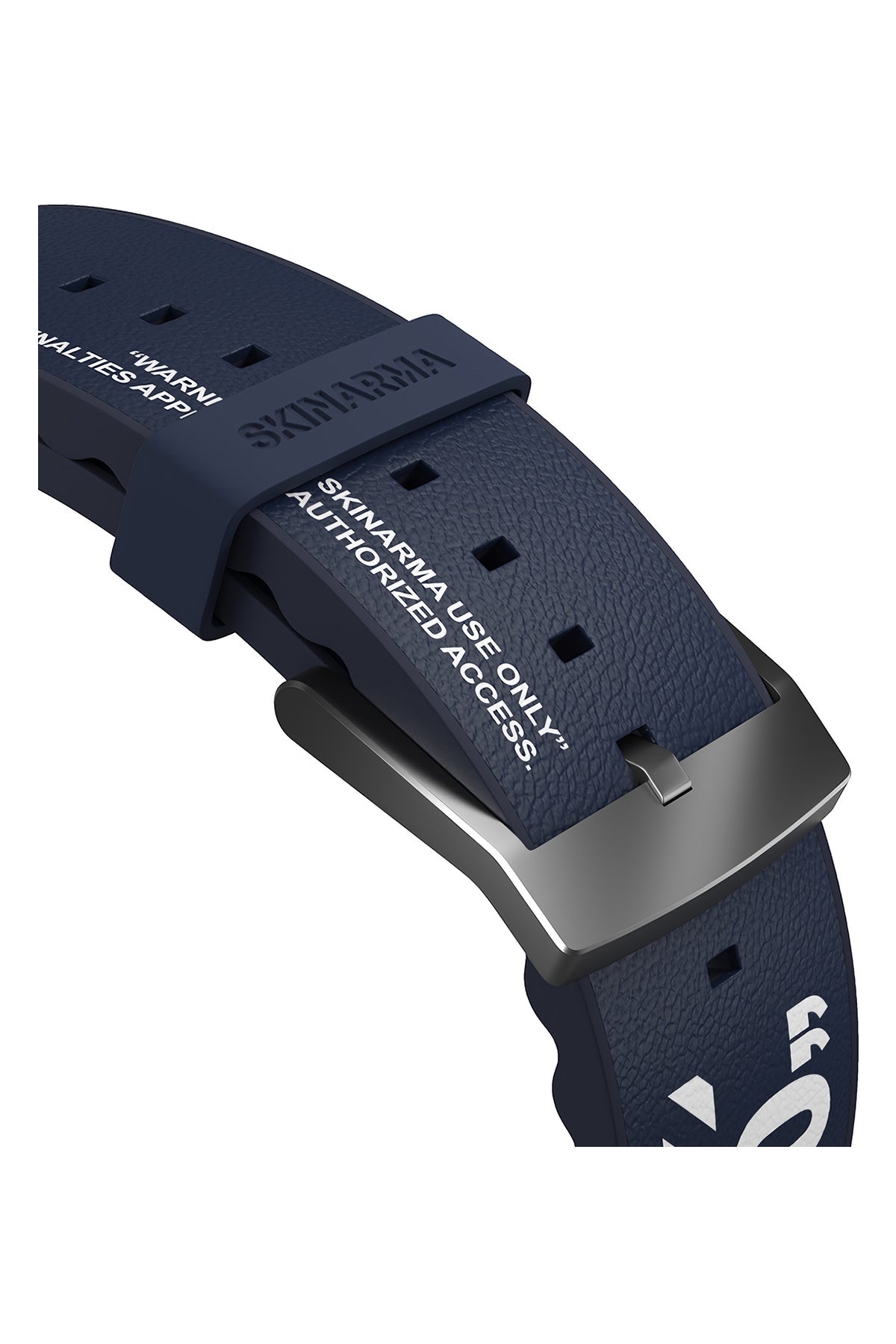 Apple Watch Uyumlu SkinArma Taihi Sora Silikon Kordon Lacivert