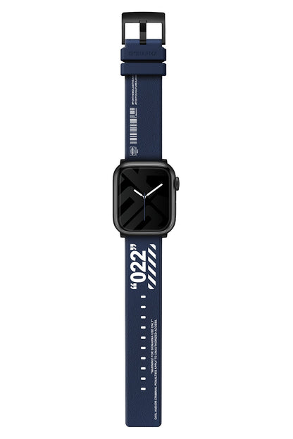 Apple Watch Uyumlu SkinArma Taihi Sora Silikon Kordon Lacivert
