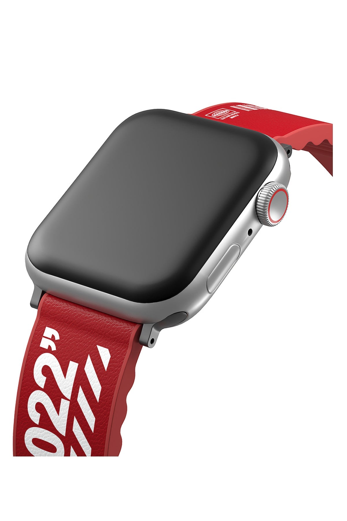 Apple Watch Uyumlu SkinArma Taihi Sora Silikon Kordon Kırmızı