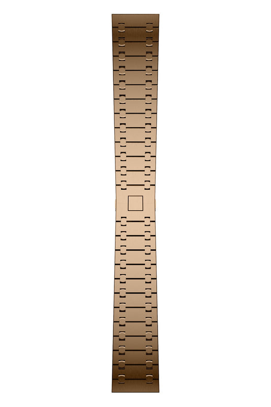 Apple Watch Uyumlu Royal Edition Çelik Kordon Tearose