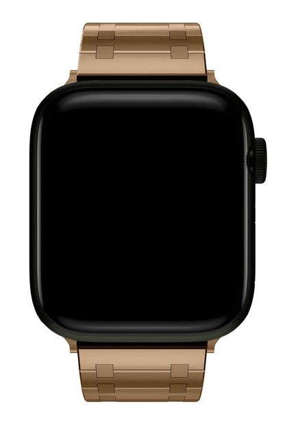 Apple Watch Uyumlu Royal Edition Çelik Kordon Tearose