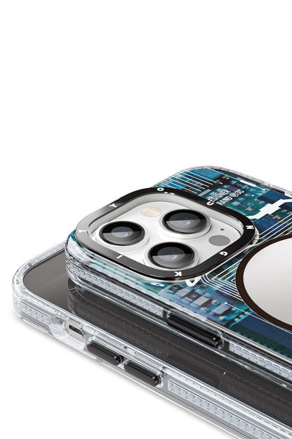 Youngkit Technology iPhone 14 Pro Magsafe Uyumlu Mavi Kılıf