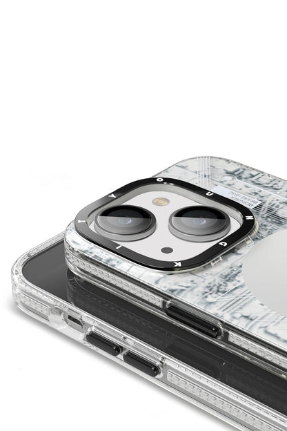 Youngkit Technology iPhone 14 Plus Magsafe Uyumlu Beyaz Kılıf