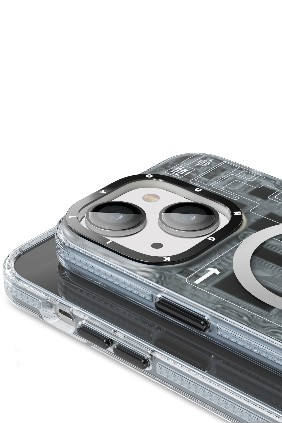 Youngkit Technology iPhone 14 Magsafe Uyumlu Siyah Kılıf