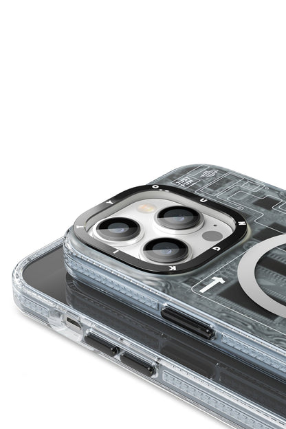 Youngkit Technology iPhone 13 Pro Max Magsafe Uyumlu Siyah Kılıf