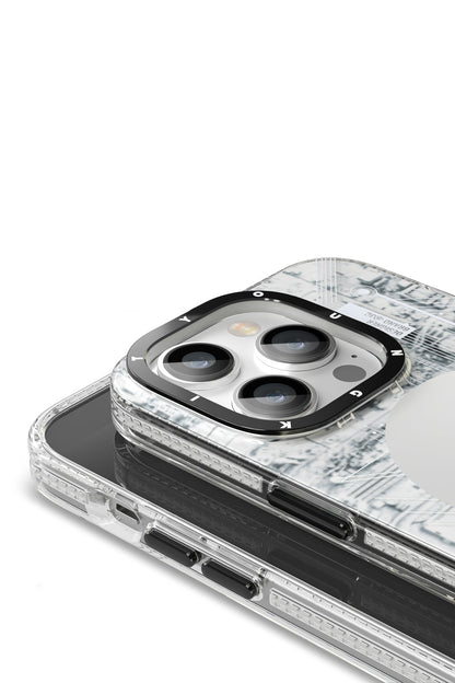 Youngkit Technology iPhone 15 Pro Max Magsafe Uyumlu Beyaz Kılıf
