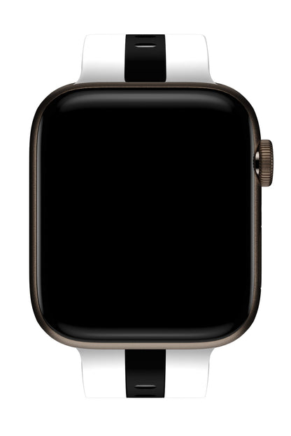 Apple Watch Uyumlu Dual Silikon Kordon Terra