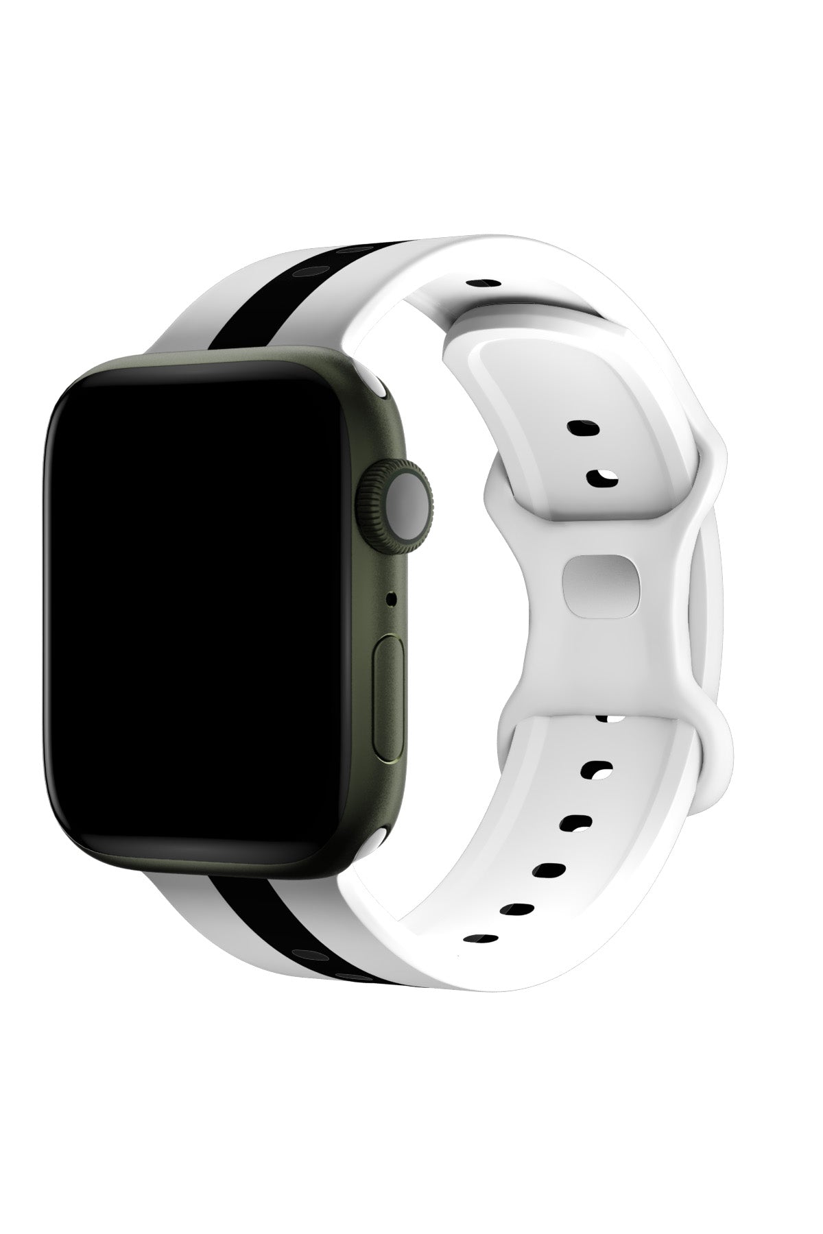 Apple Watch Uyumlu Dual Silikon Kordon Terra