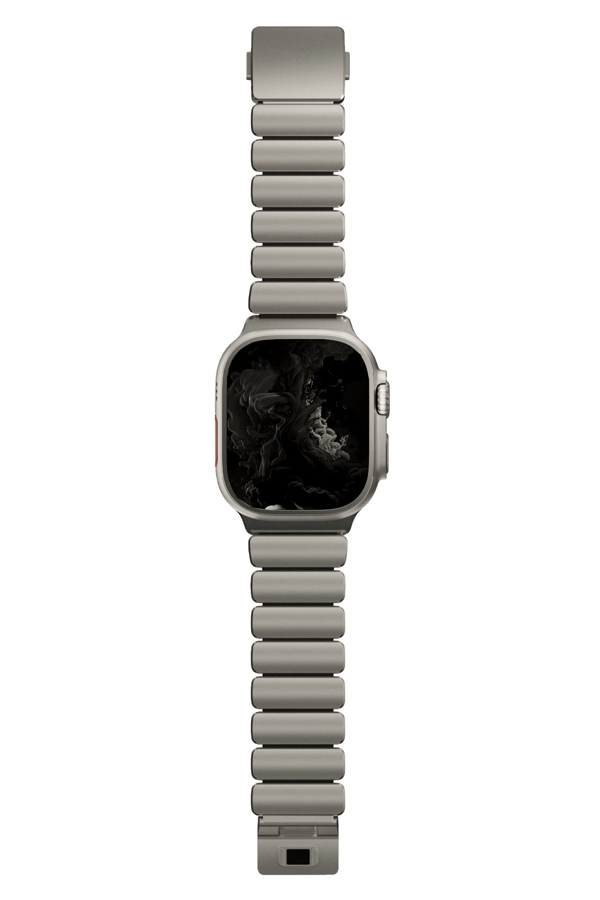 TitaFlex Apple Watch Ultra Uyumlu Titanyum Kordon Drax