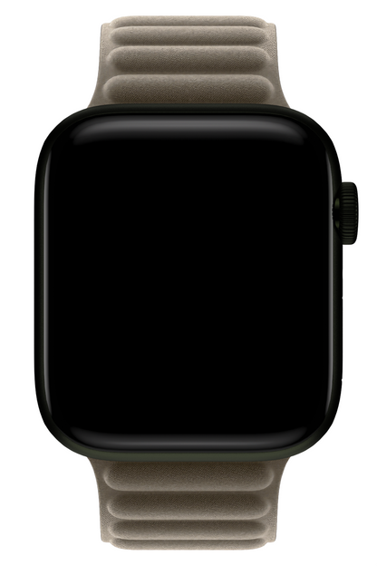 Apple Watch Uyumlu Baklalı Loop Kordon Titanium