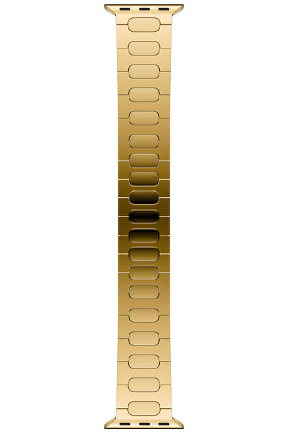 Titanova Apple Watch Uyumlu Titanyum Kordon Gold