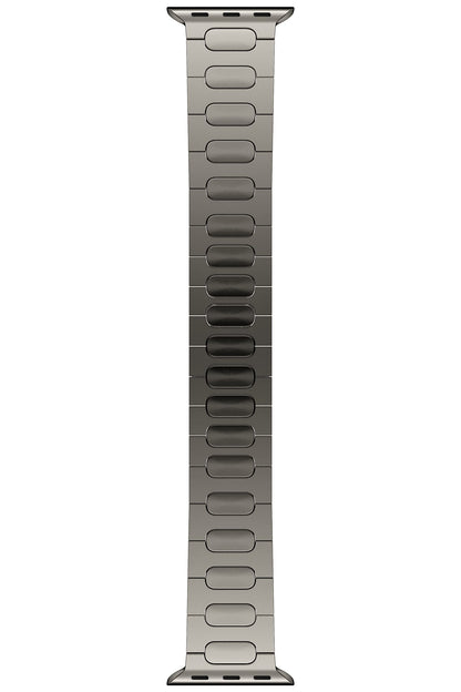 Titanova Apple Watch Uyumlu Titanyum Kordon Mat Starlight