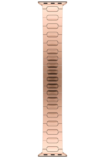Titanova Apple Watch Uyumlu Titanyum Kordon Rose