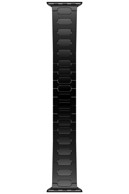 Titanova Apple Watch Uyumlu Titanyum Kordon Siyah