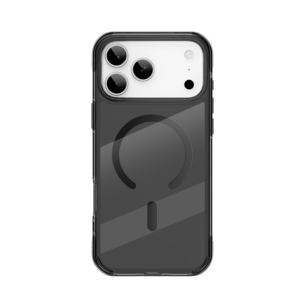 Titanyum Pro Serisi Magsafe Uyumlu Sert PC iPhone 17 Pro Max Kılıf