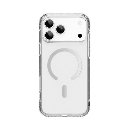 Titanyum Pro Serisi Magsafe Uyumlu Sert PC iPhone 17 Pro Max Kılıf