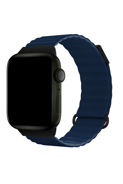 Apple Watch Uyumlu Premium Deri Loop Kordon Tobago