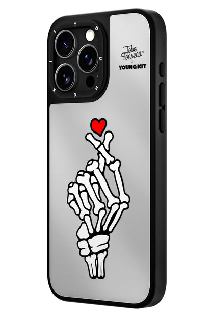 Youngkit Tobias Fonseca iPhone 15 Pro Max Uyumlu Mirror Kılıf Love River