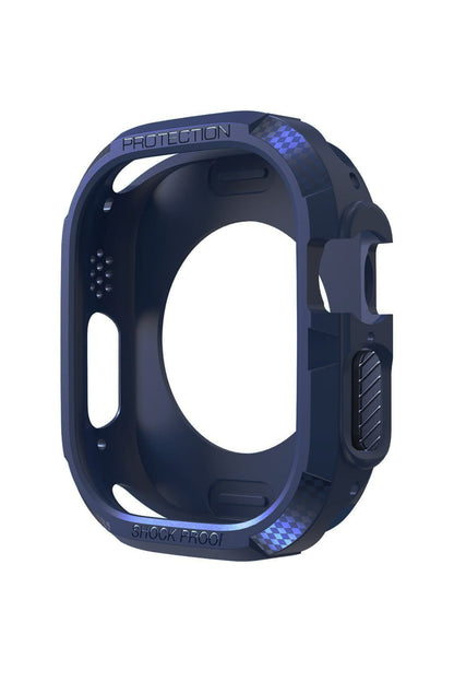 Apple Watch Ultra Uyumlu Armor Kasa Koruyucu Totten
