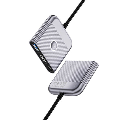 Travel Wi-HB8002 3in1 HDMI 4k 60Hz 100W PD Type-C Hub Adaptör