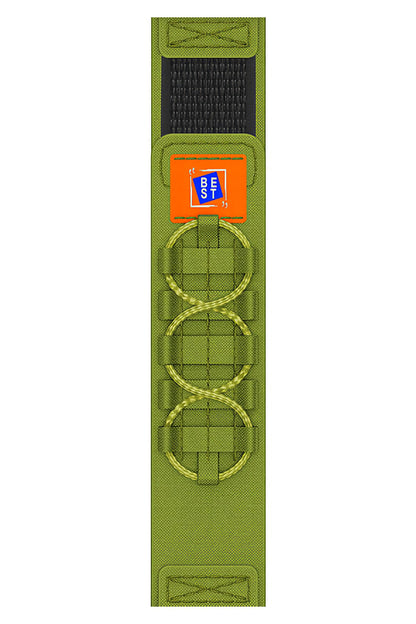Apple Watch Uyumlu Tactical Loop Kordon Tropical