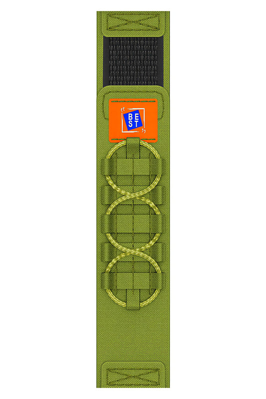 Apple Watch Uyumlu Tactical Loop Kordon Tropical