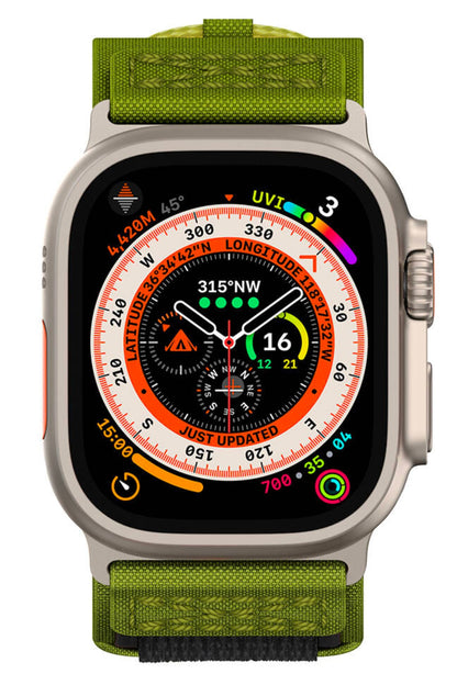 Apple Watch Uyumlu Tactical Loop Kordon Tropical