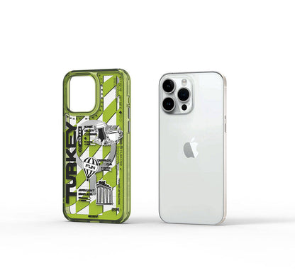 Turkey A Serisi Magsafe uyumlu Desenli iPhone 15 Pro Kılıf