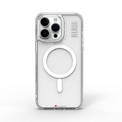 Turkey D Serisi Magsafe uyumlu Şeffaf iPhone 15 Pro Max Kılıf