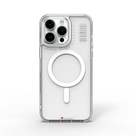 Turkey D Serisi Magsafe uyumlu Şeffaf iPhone 15 Pro Max Kılıf