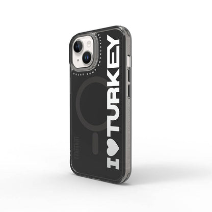 Turkey E Serisi Magsafe uyumlu iPhone 15 Kılıf