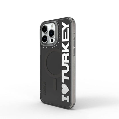 Turkey E Serisi Magsafe uyumlu iPhone 15 Pro Kılıf