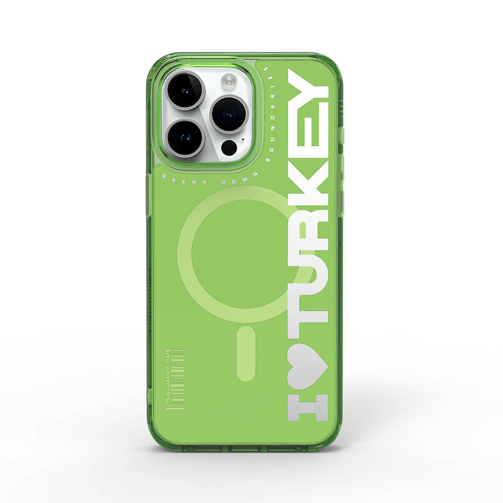 Turkey E Serisi Magsafe uyumlu iPhone 15 Pro Kılıf