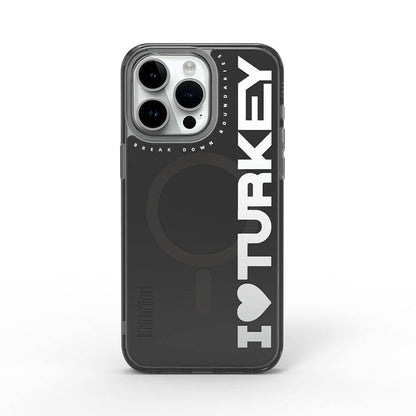 Turkey E Serisi Magsafe uyumlu iPhone 15 Pro Max Kılıf
