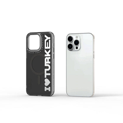Turkey E Serisi Magsafe uyumlu iPhone 15 Pro Max Kılıf