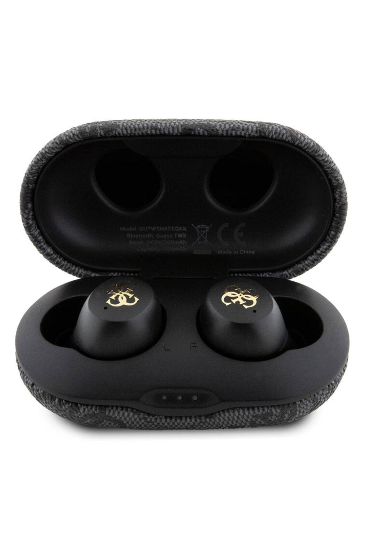 Guess TWS Kulak İçi Bluetooth 5.3 Kablosuz Kulaklık Siyah