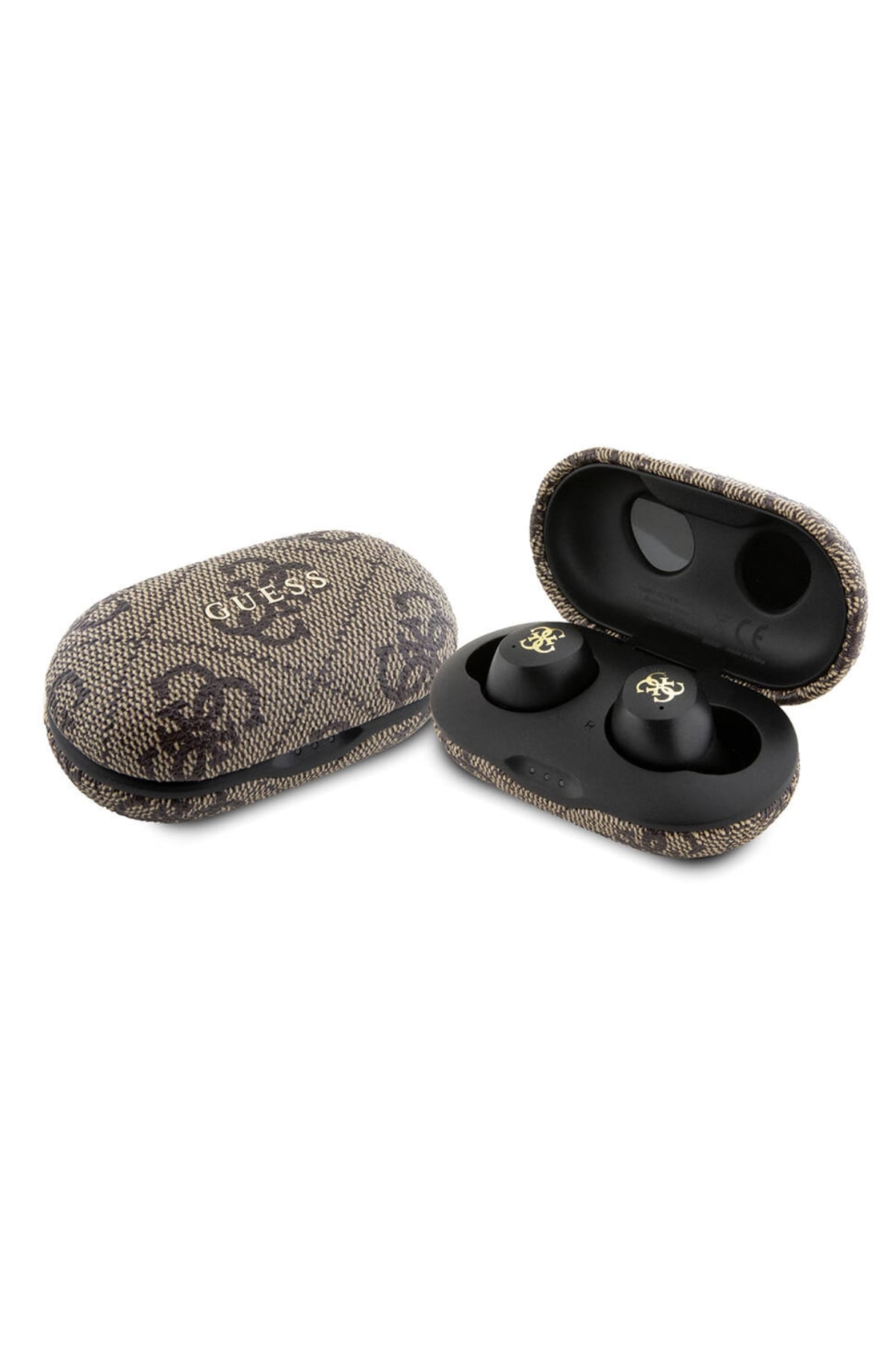 Guess TWS Kulak İçi Bluetooth 5.3 Kablosuz Kulaklık Kahverengi