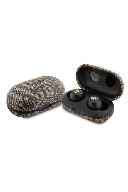 Guess TWS Kulak İçi Bluetooth 5.3 Kablosuz Kulaklık Kahverengi