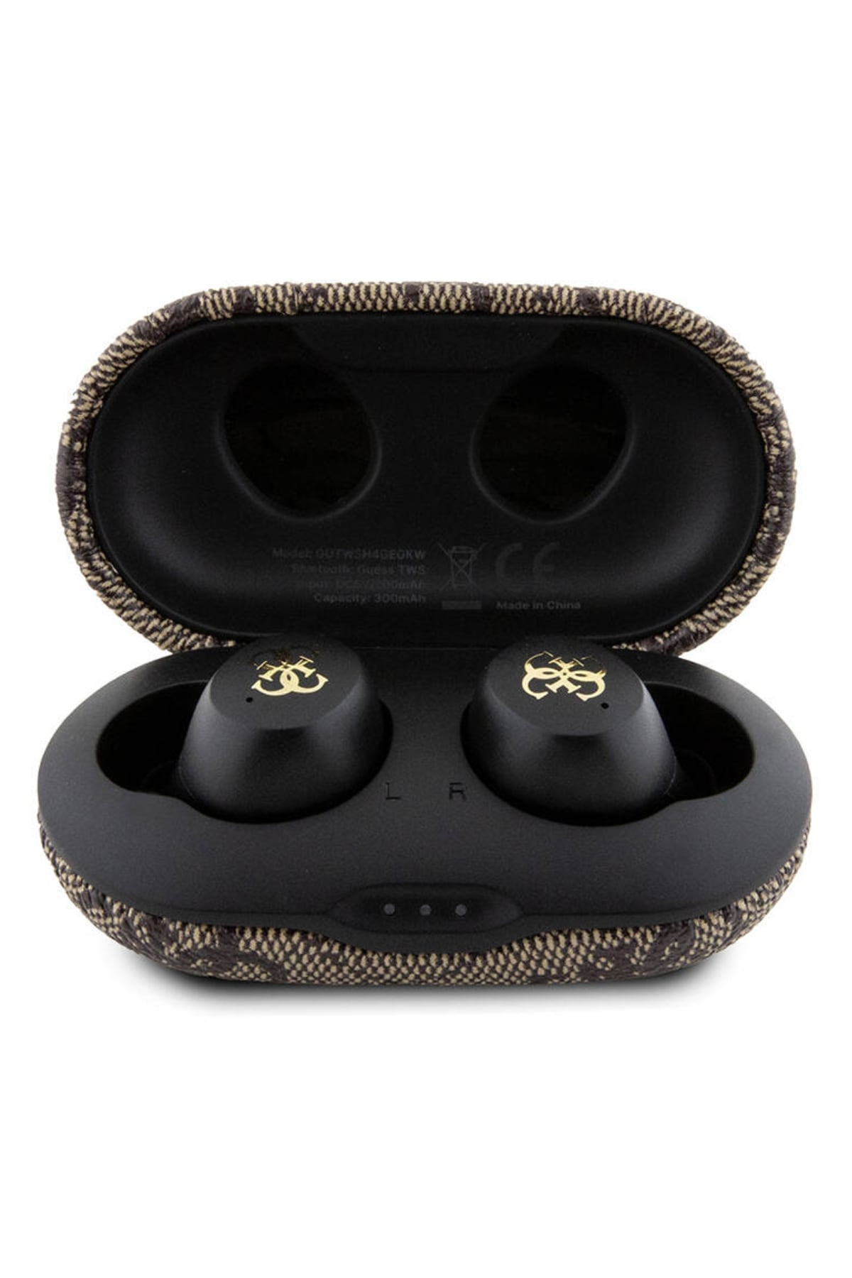 Guess TWS Kulak İçi Bluetooth 5.3 Kablosuz Kulaklık Kahverengi